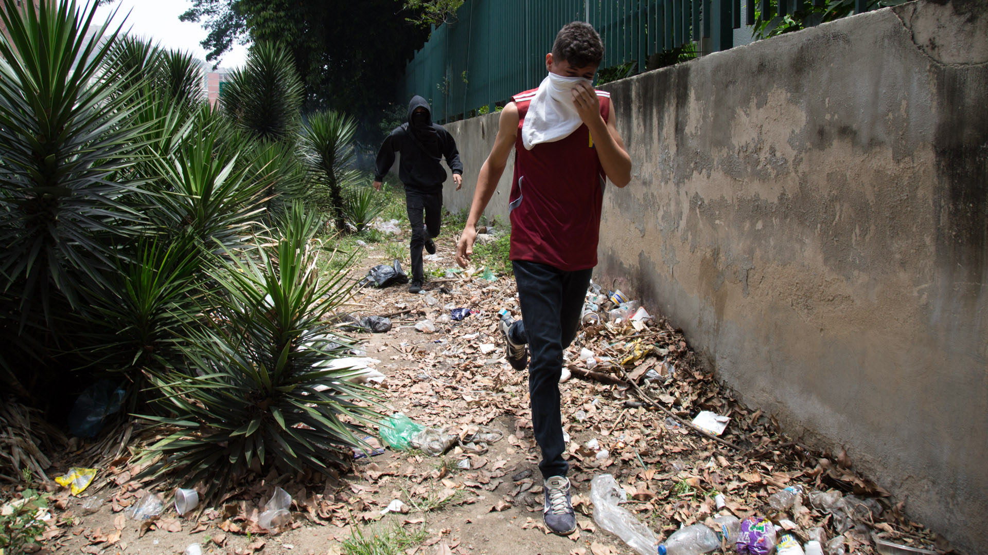 El Paraiso Marcha 199417 Andrea Hernández/EL ESTÍMULO