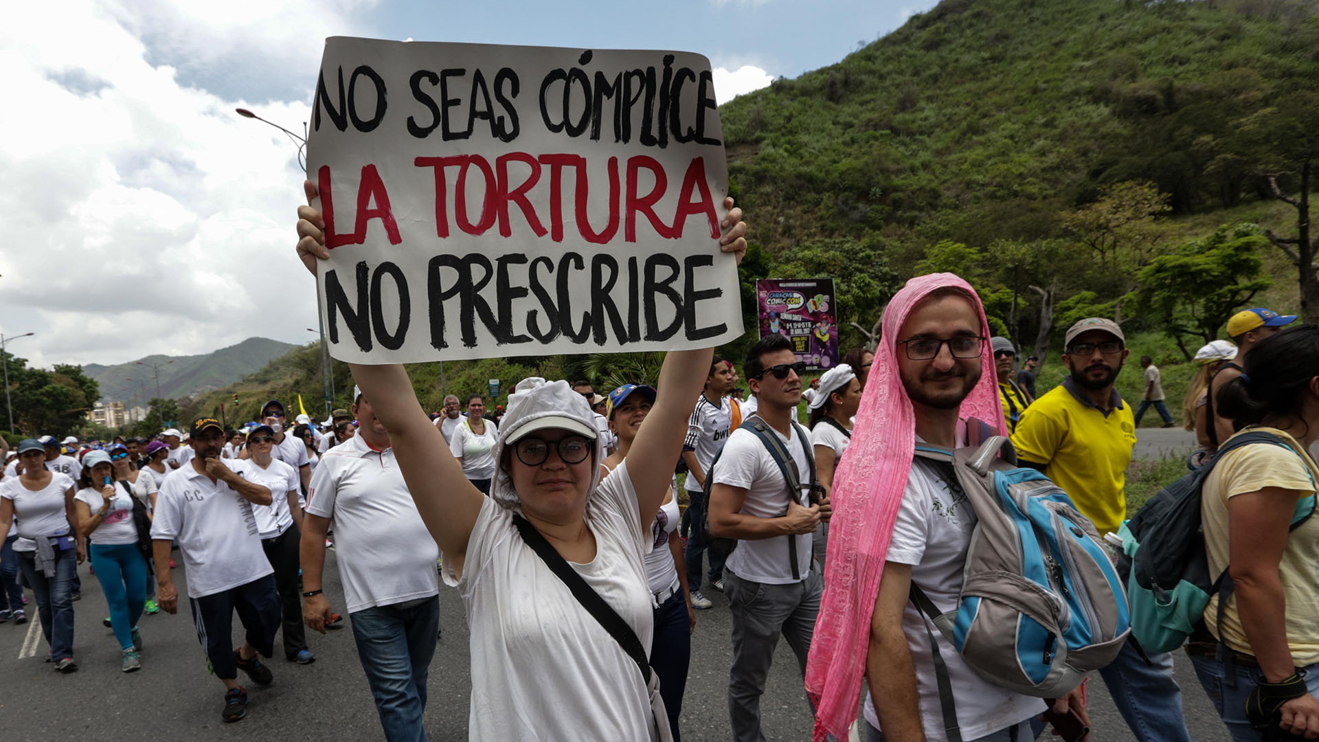 Marcha del Silencio Crsitian Hernández/El ESTÍMULO