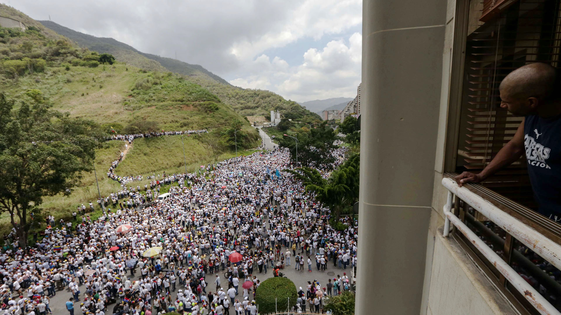 Marcha del Silencio Crsitian Hernández/El ESTÍMULO