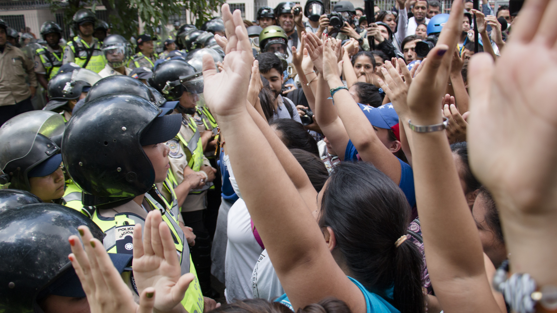 Marcha estudiantes UCV-26052016-14