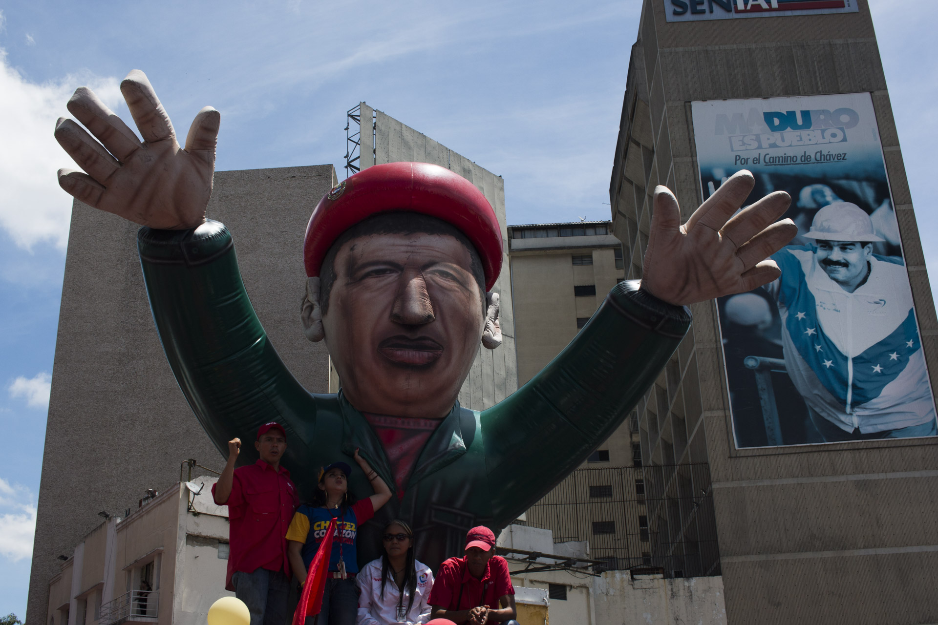Marcha chavismo