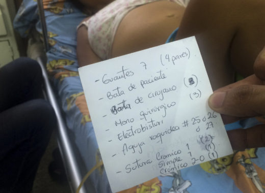 Venezuela entre peores sitios para parir