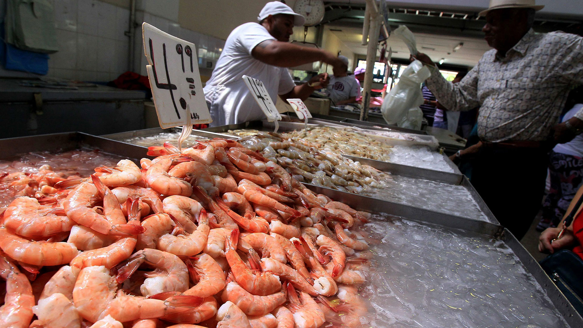 MERCADO DEL MARISCO, PANAMÁ