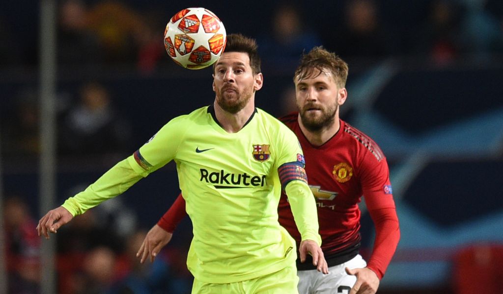 Messi vs Manchester