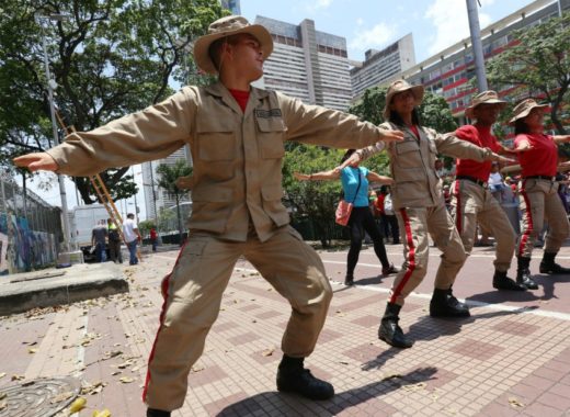ejercicios militares