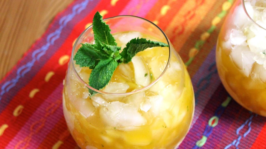 Mojito-de-parchita