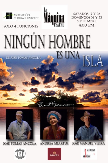 Ningún hombre es una isla Temporada septiembre 2018
