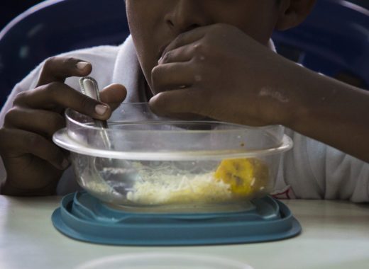 La lonchera venezolana no alimenta ni nutre al futuro del país