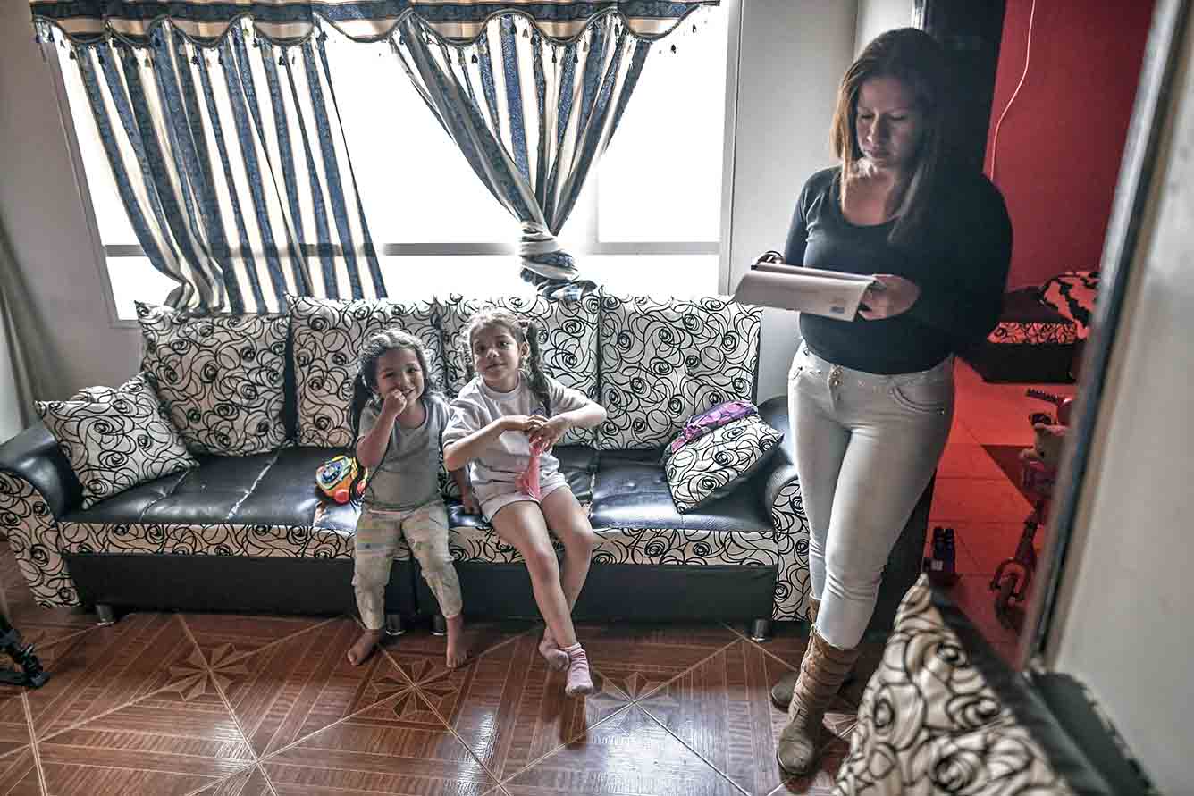 COLOMBIA-VENEZUELA-STATELESS