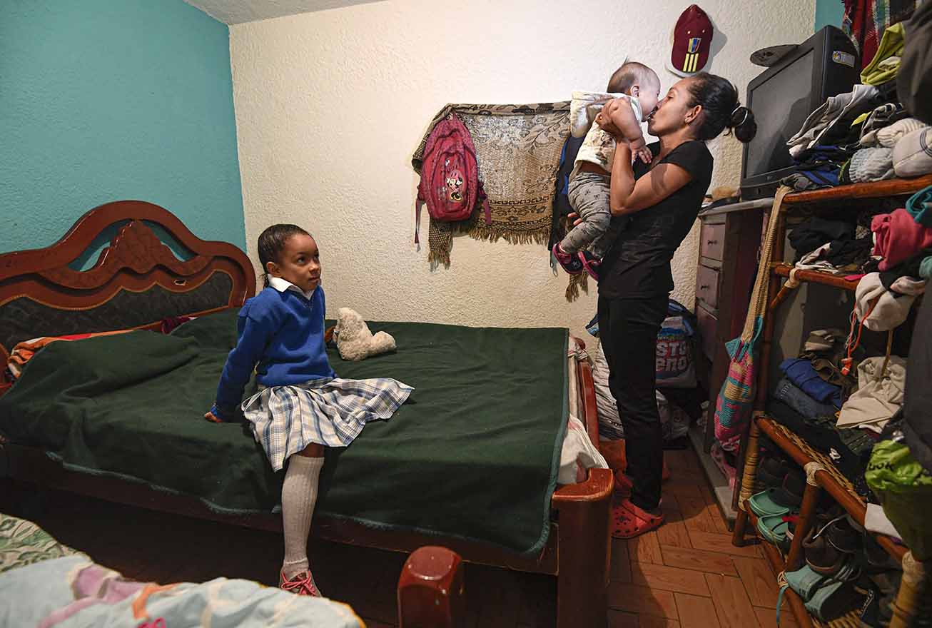 COLOMBIA-VENEZUELA-MIGRATION