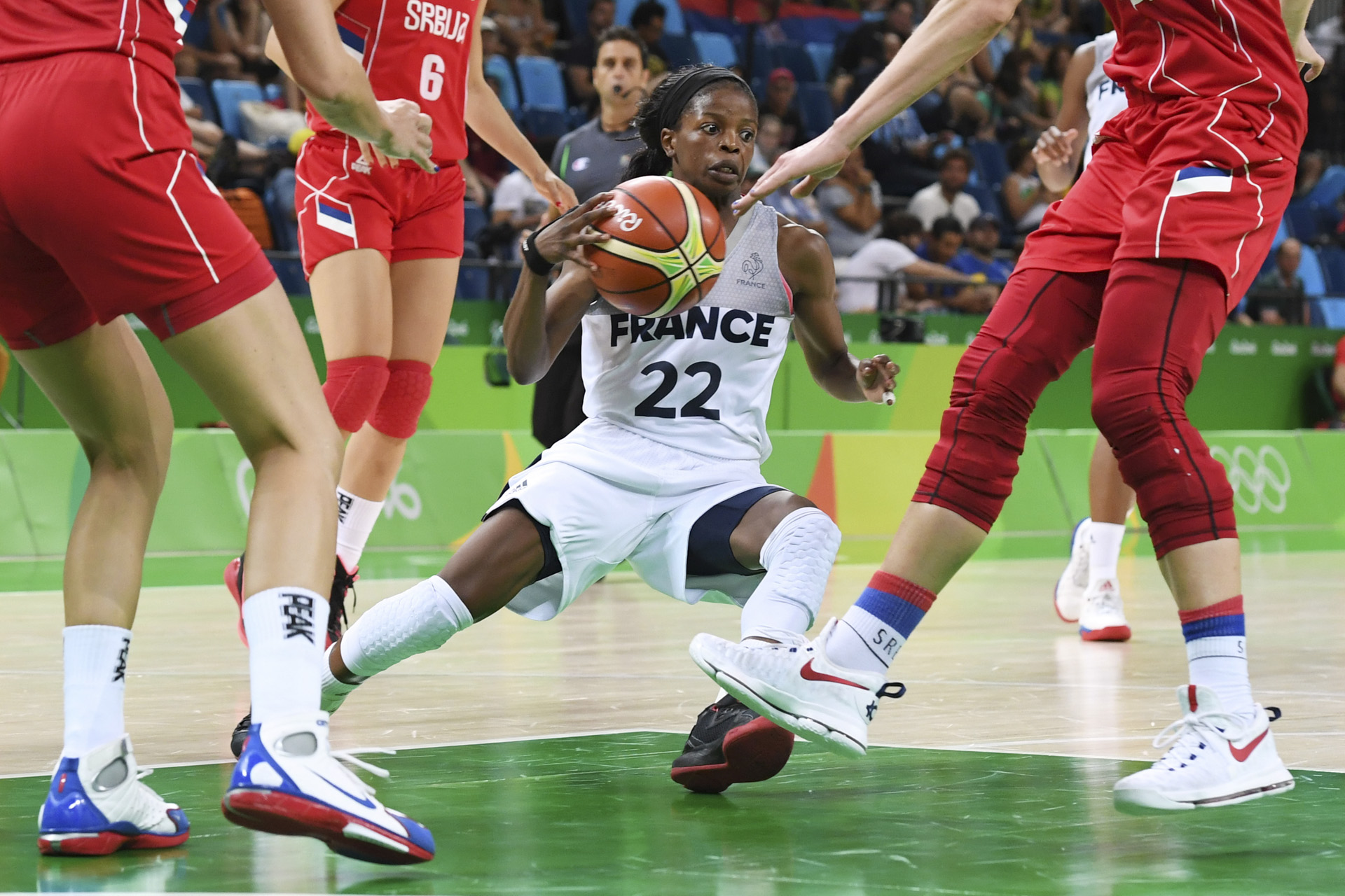 BASKETBALL-OLY-2016-RIO-FRA-SRB