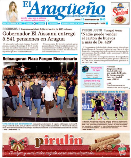 P El Aragueño