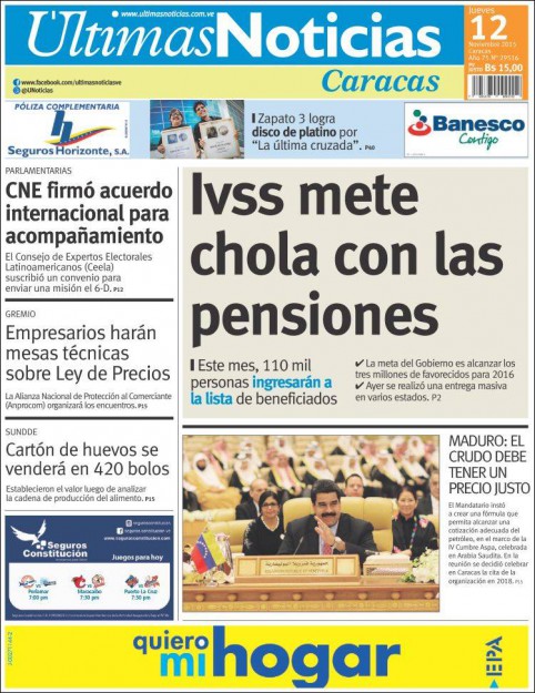 P Ultiimas Noticias