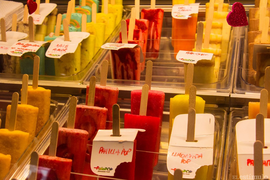 helados de paleta