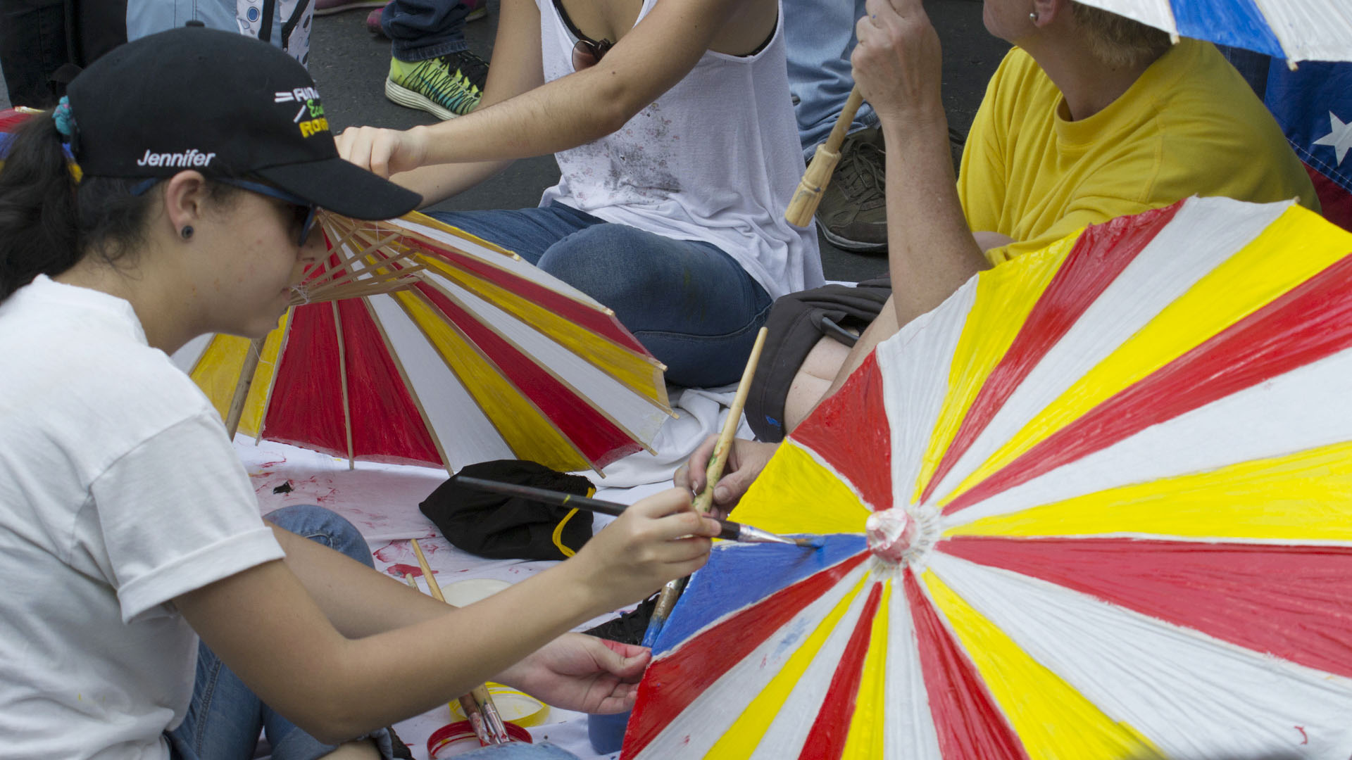 Planton Gustavo Vera