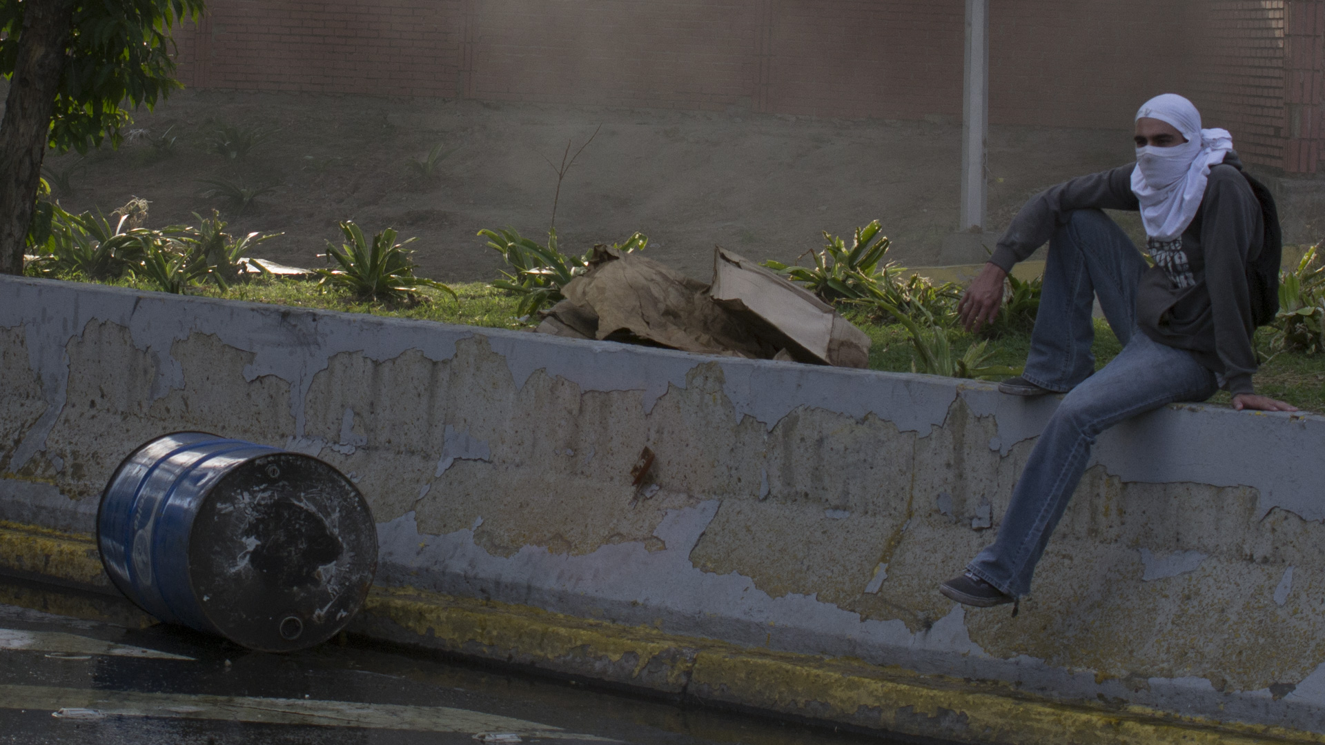 Planton Gustavo vera