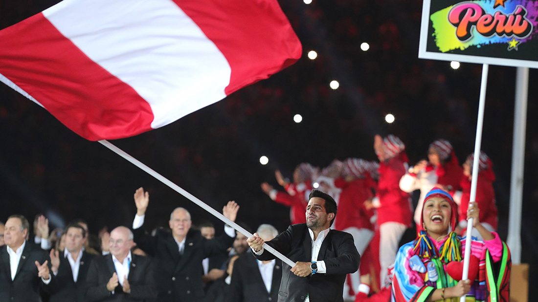 Inauguración de los Juegos Panamericanos Lima 2019