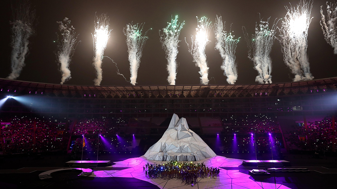 Inauguración de los Juegos Panamericanos Lima 2019