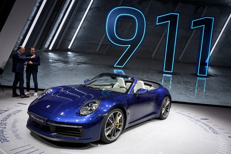 SWITZERLAND-AUTO-SHOW-TRANSPORT