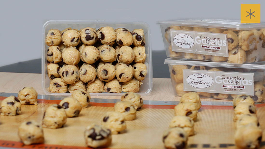 Postres French foto hector trejo, galletas chocolate chip