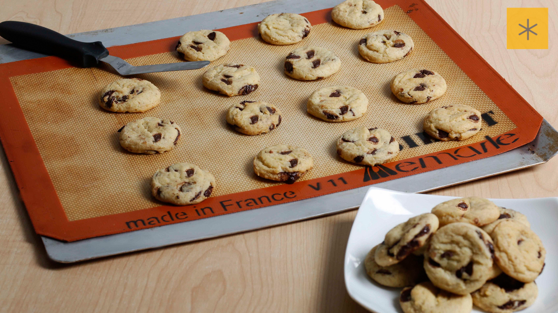 Postres French foto hector trejo, galletas chocolate chip