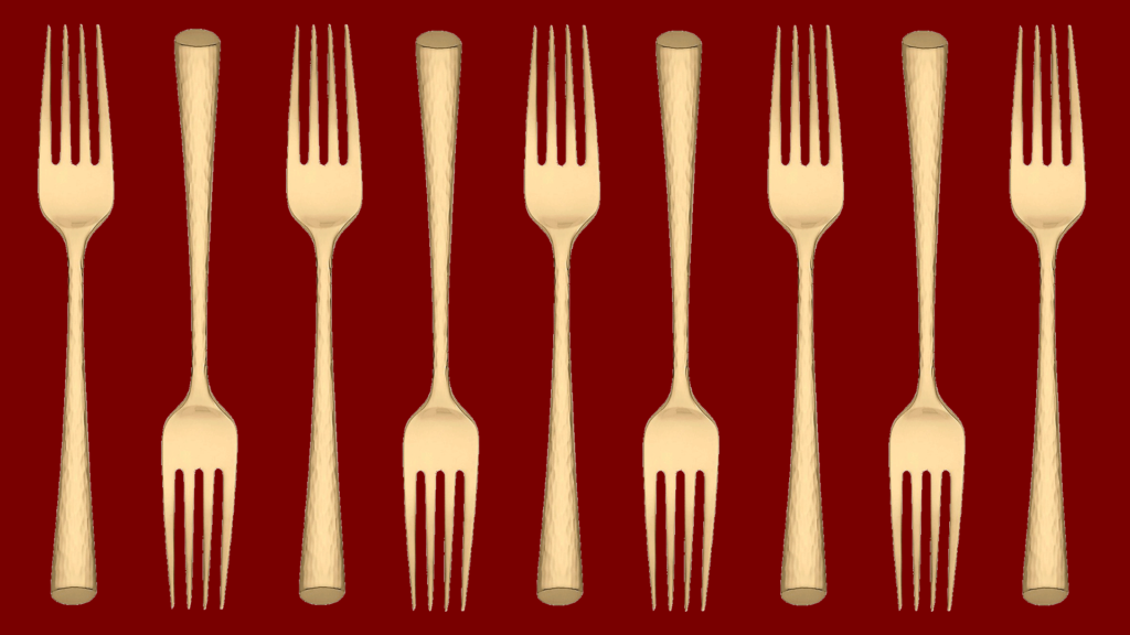 Tenedor de Oro 2024