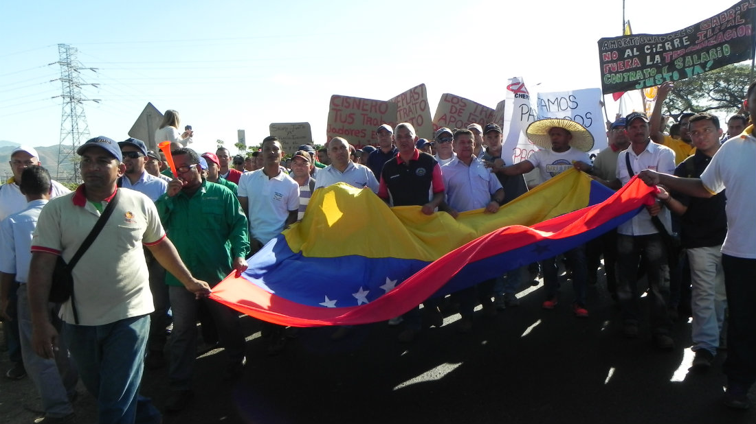 Protesta Carabobo 2_2002_ Tibisay