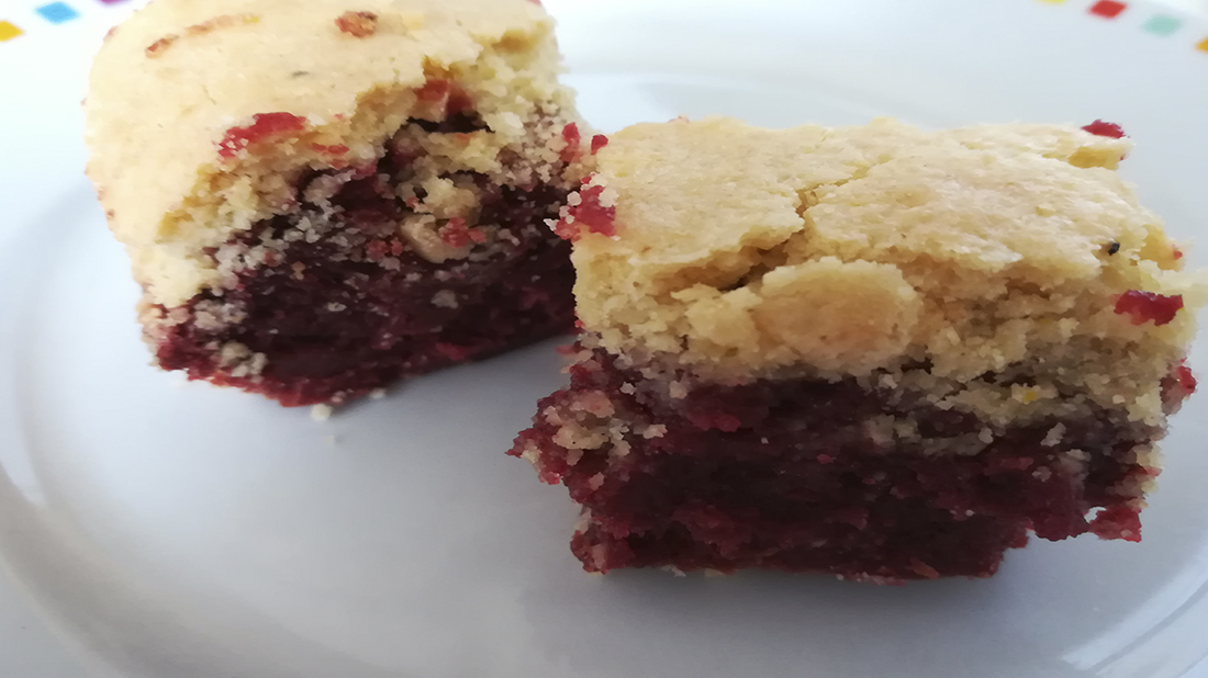 Red Velvet Brookies lista