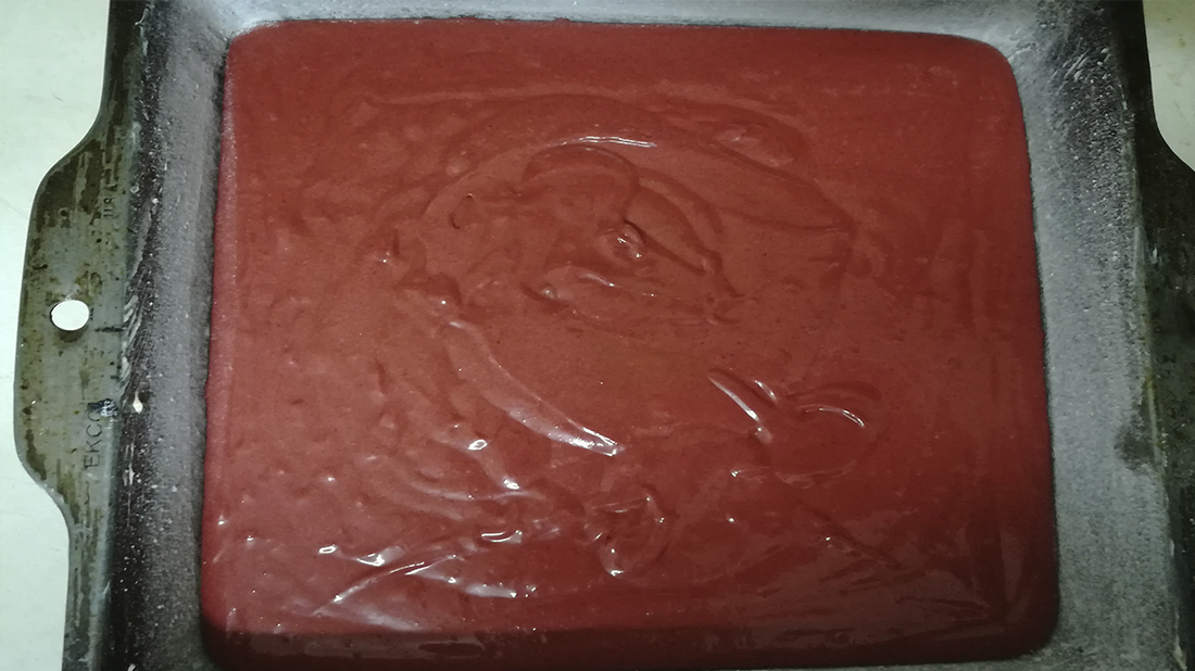 Red Velvet Brookies mezcla de brownnie