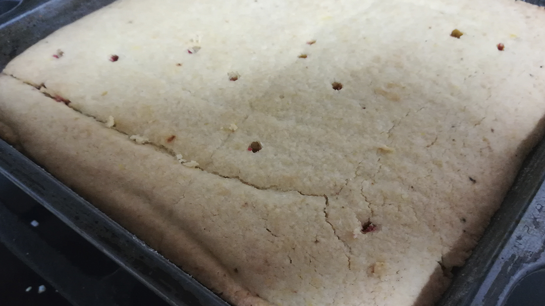 Red Velvet Brookies pre horno