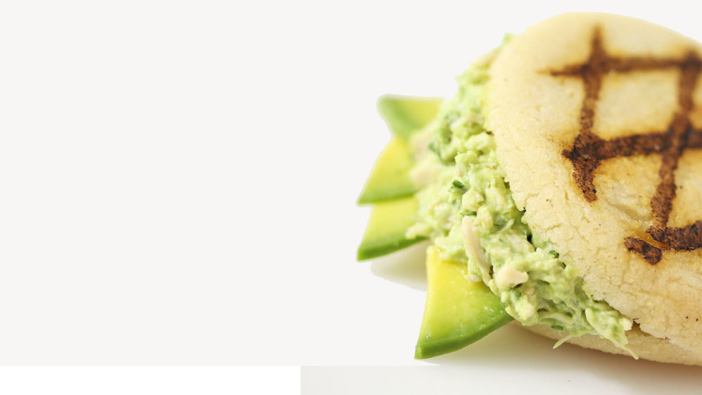 la mejor arepa de madrid