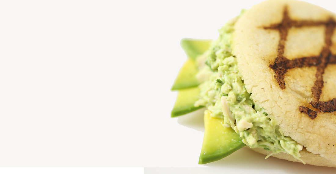 la mejor arepa de madrid