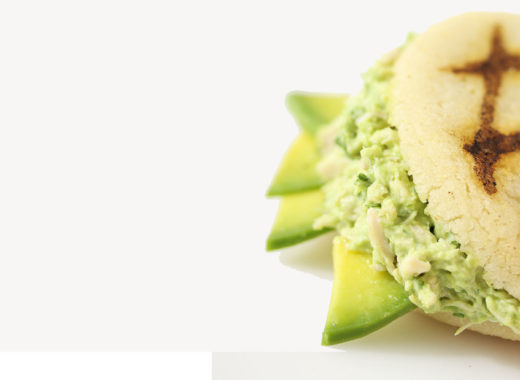 la mejor arepa de madrid