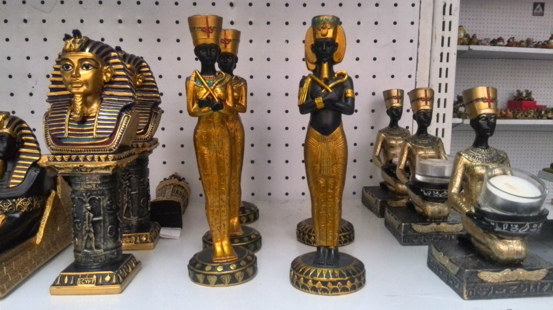 Reliquias egipcias
