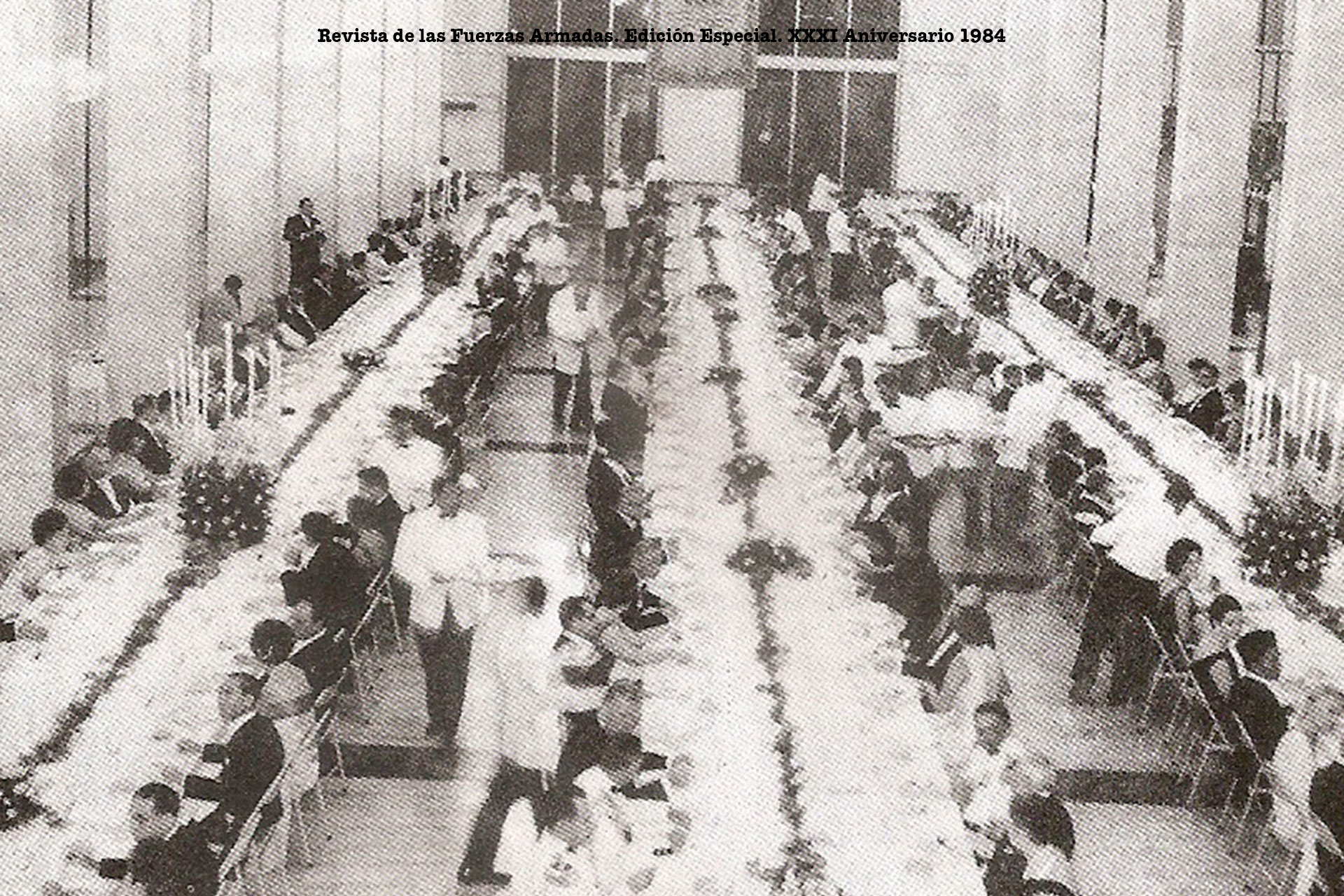 Revista de las Fuerzas Armadas. Edición Especial. XXXI Aniversario 1984