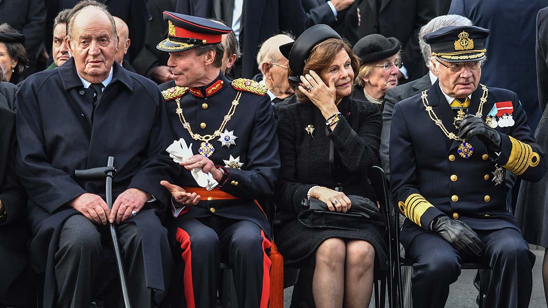 ROMANIA-KING MICHAEL-FUNERAL