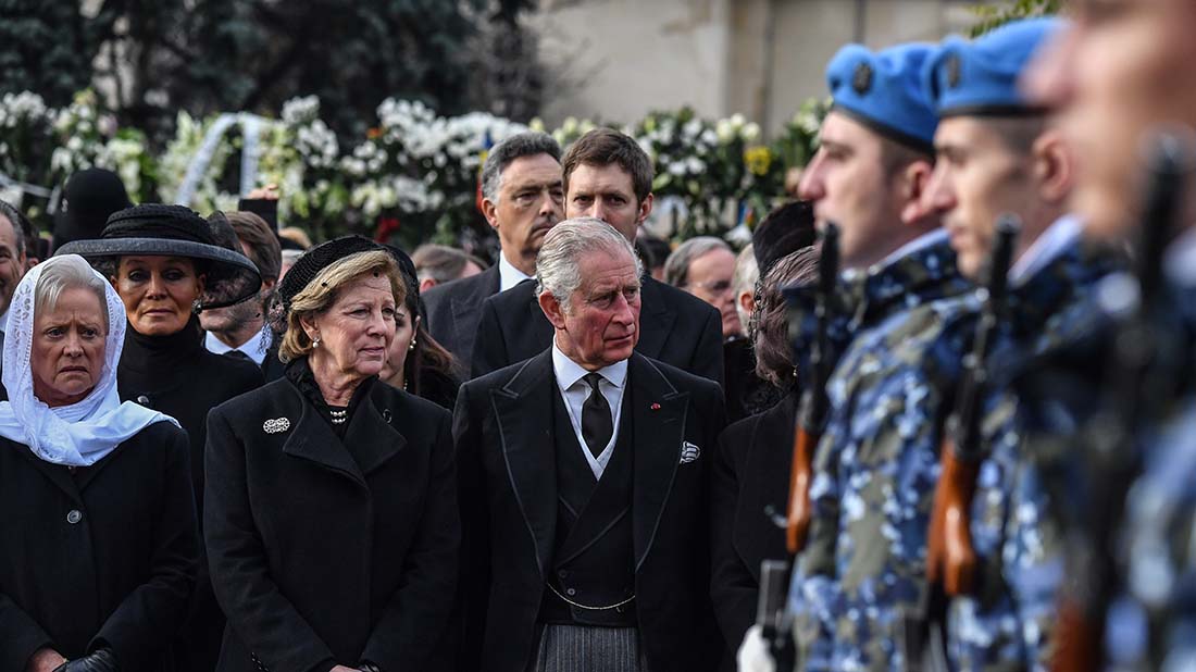 ROMANIA-KING MICHAEL-FUNERAL