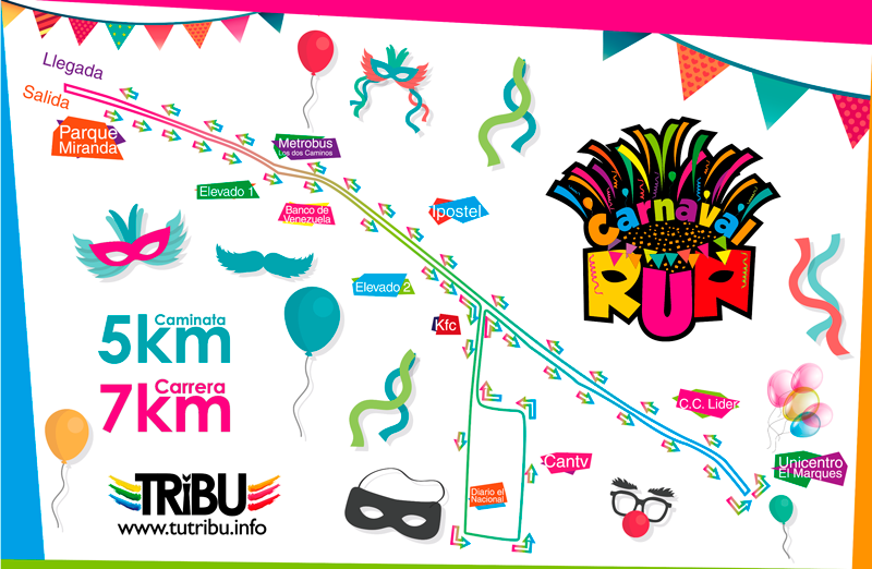 Ruta -carnaval-run