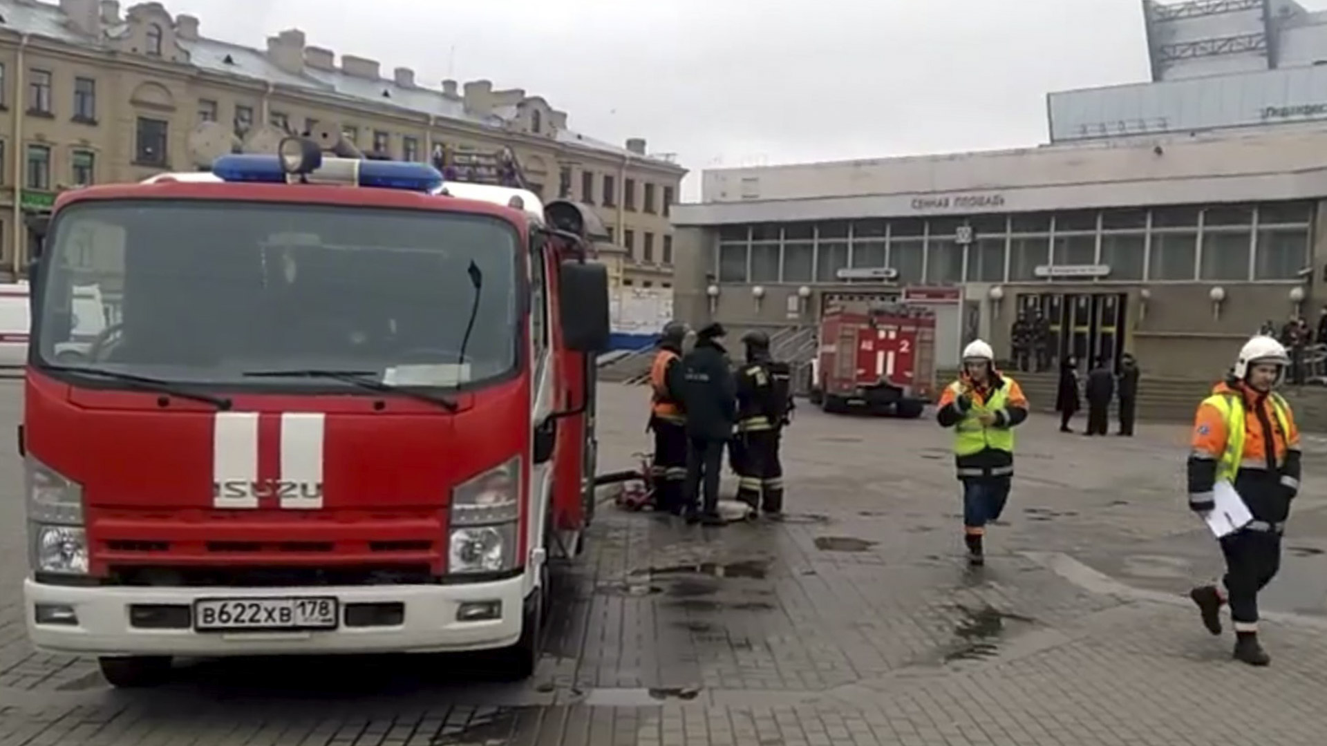 RUSIA EXPLOSION LO ULTIMO