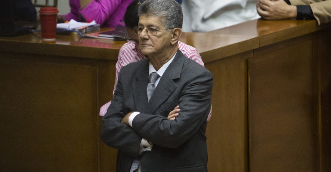 Ramos Allup el chavismo