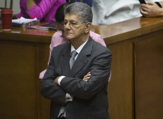 Ramos Allup el chavismo