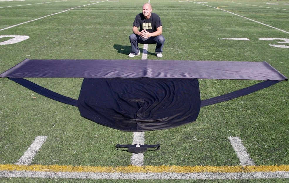 Suspensorio Guinness (de Artistmichaelbarret.com)