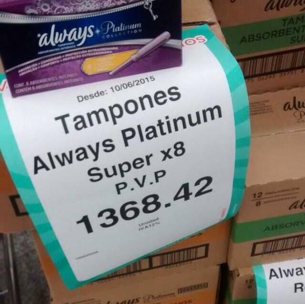 TamponesAlways