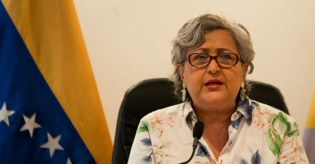 tibisay lucena ministerio educación universitaria