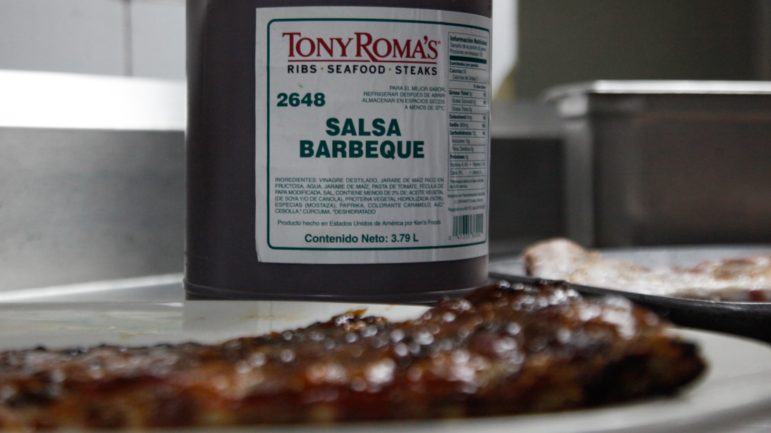 Costillitas de barbecue