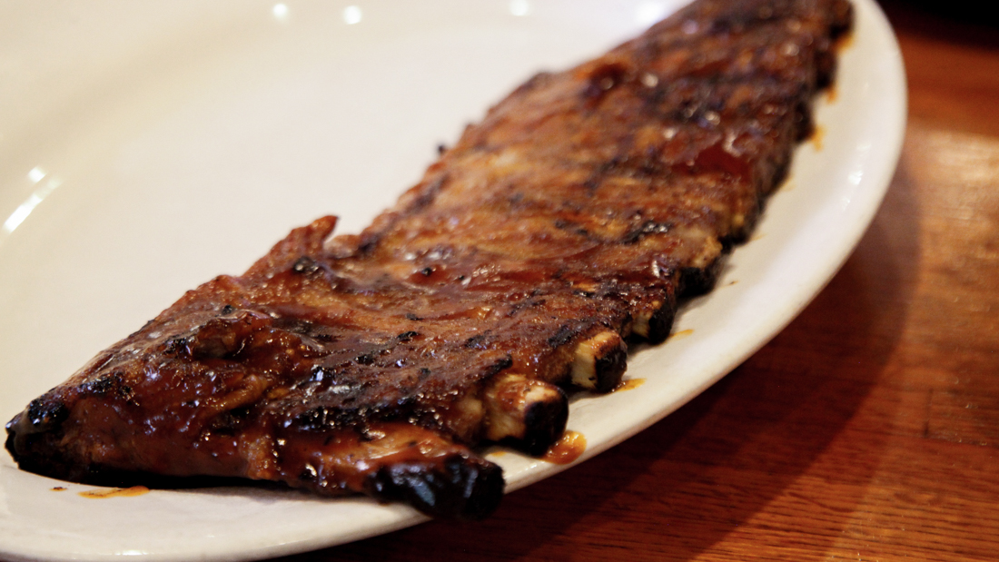 costillitas de barbecue