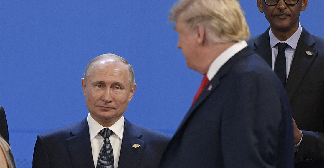Pelosi sobre Trump: “Todos los caminos llevan a Putin”