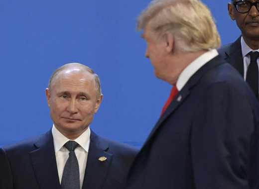 Pelosi sobre Trump: “Todos los caminos llevan a Putin”