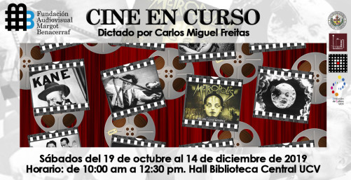 VOLANTE CURSO CINE