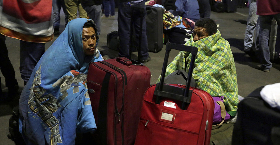 migrantes venezolanos perú